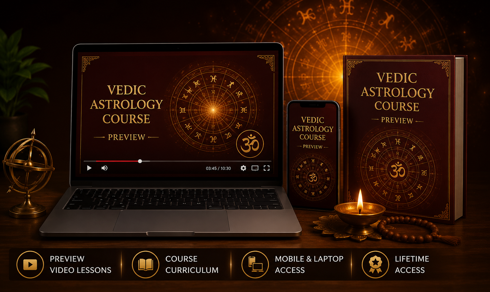 Vedic Astrology Course Preview